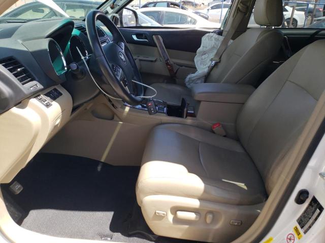 Photo 7 from auction – 2013 TOYOTA HIGHLANDER with VIN 5TDYK3EH7DS112942