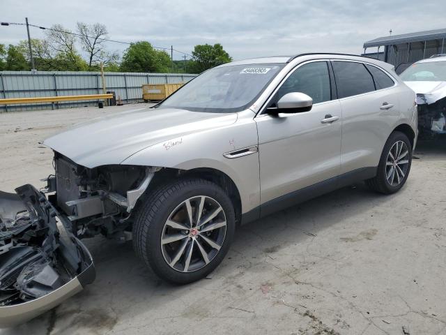 JAGUAR F-PACE PRE 2017 with VIN SADCK2BV0HA891963 - Photo from auction