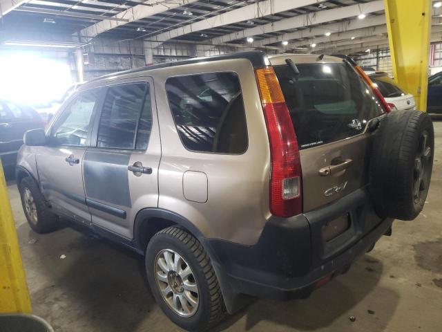 Photo 2 from auction – 2002 HONDA CR-V EX with VIN JHLRD77872C023425