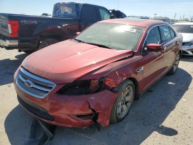 FORD TAURUS SEL 2012 with VIN 1FAHP2HW5CG138332 - Photo from auction