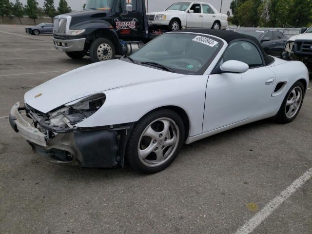 PORSCHE BOXSTER 1999 with VIN WP0CA2989XU624350 - Photo from auction