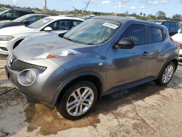 NISSAN JUKE S 2014 with VIN JN8AF5MV5ET482528 - Photo from auction