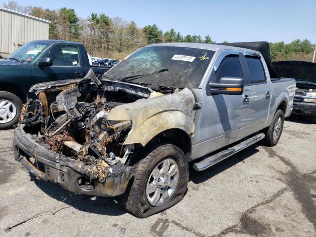FORD F150 SUPER 2011 with VIN 1FTFW1EF4BFA67700 - Photo from auction