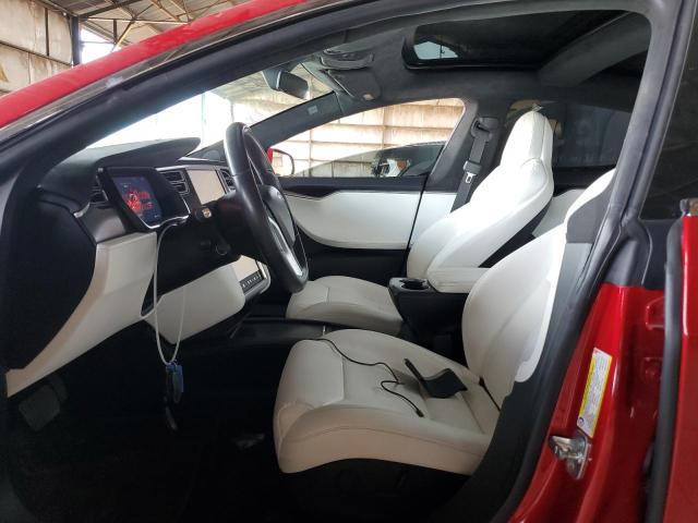Photo 7 from auction – 2017 TESLA MODEL S with VIN 5YJSA1E22HF205239