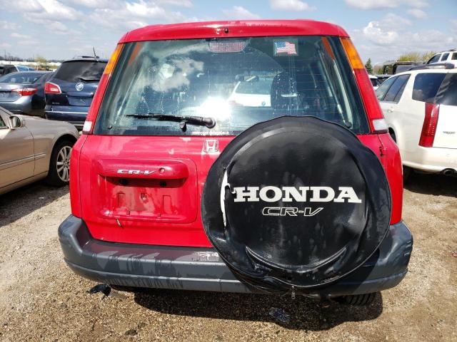 Photo 6 from auction – 2001 HONDA CR-V EX with VIN JHLRD18601C045503