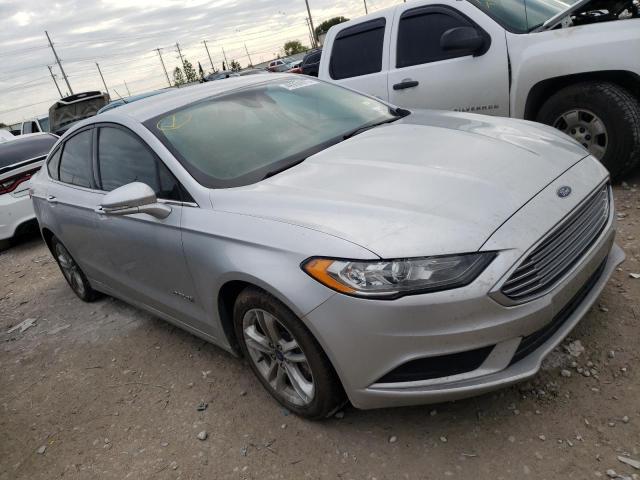 Photo 4 from auction – 2018 FORD FUSION SE with VIN 3FA6P0LU9JR119483