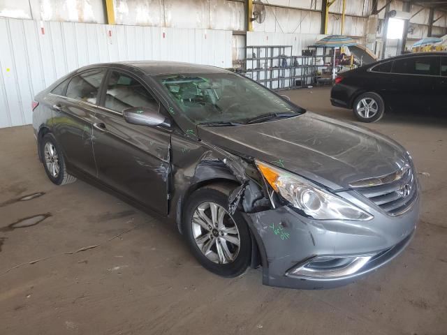 Photo 4 from auction – 2012 HYUNDAI SONATA GLS with VIN 5NPEB4AC0CH333855