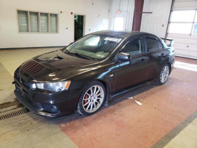 MITSUBISHI LANCER EVO 2010 with VIN JA32W8FVXAU003926 - Photo from auction
