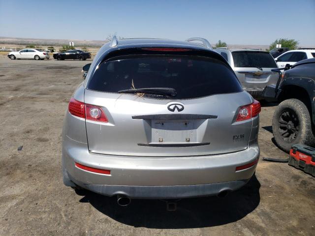 Photo 6 from auction – 2004 INFINITI FX35 with VIN JNRAS08W04X215284