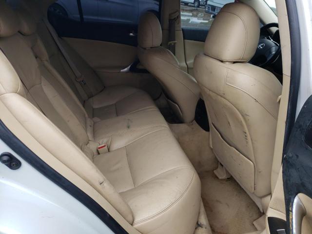 Photo 11 from auction – 2006 LEXUS IS 250 with VIN JTHBK262365006523