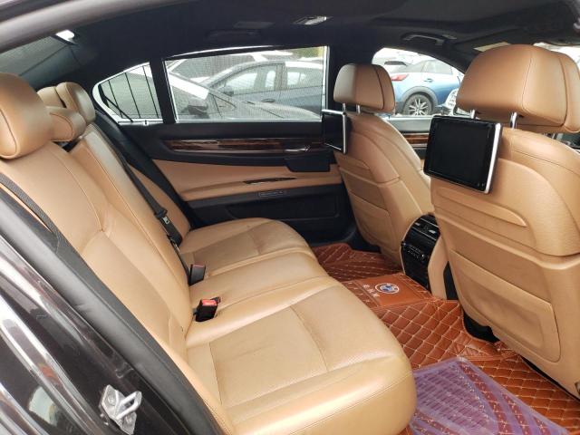 Photo 10 from auction – 2014 BMW 750 LXI with VIN WBAYF8C52ED653479
