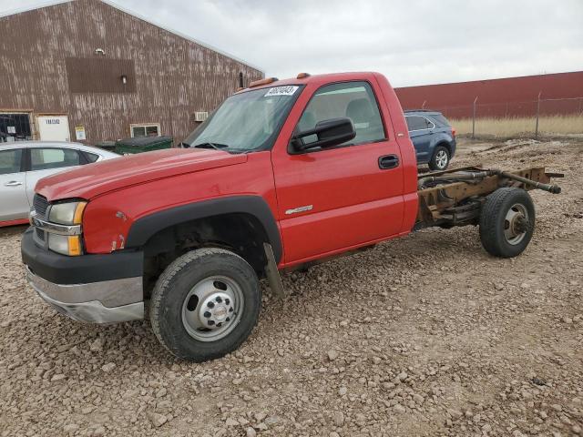 Photo 1 from auction – 2003 CHEVROLET SILVERADO with VIN 1GBJC34U63E287026