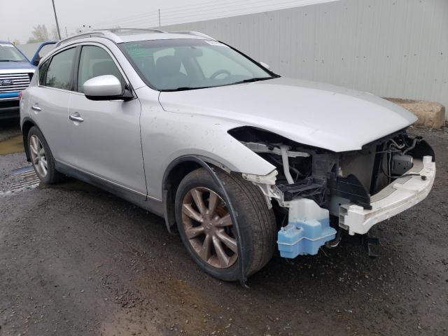 Photo 4 from auction – 2011 INFINITI EX35 BASE with VIN JN1AJ0HR5BM854629