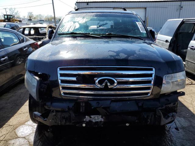 Photo 5 from auction – 2005 INFINITI QX56 with VIN 5N3AA08C15N809357