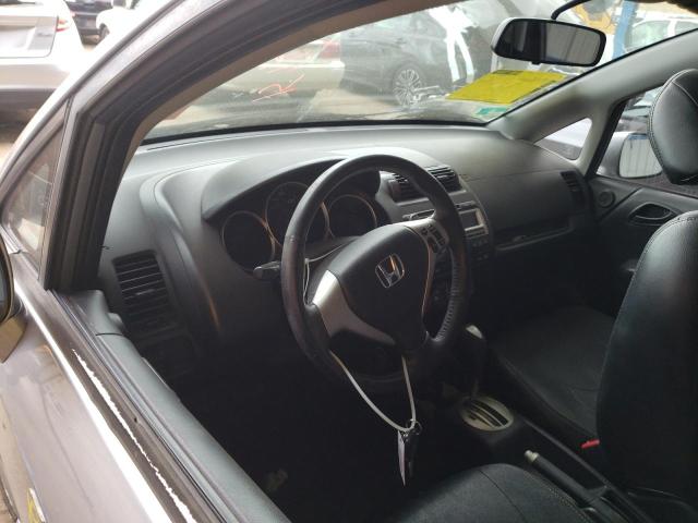 Photo 9 from auction – 2007 HONDA FIT S with VIN JHMGD38657S025390
