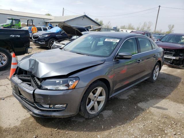 Photo 1 from auction – 2015 VOLKSWAGEN PASSAT S with VIN 1VWAS7A37FC122567