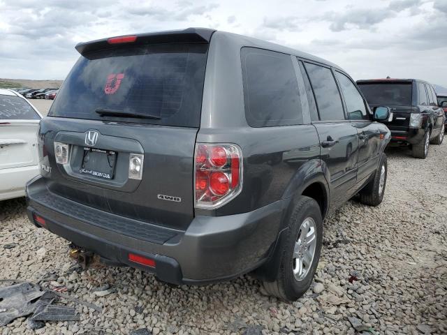 Photo 3 from auction – 2007 HONDA PILOT LX with VIN 2HKYF181X7H534527