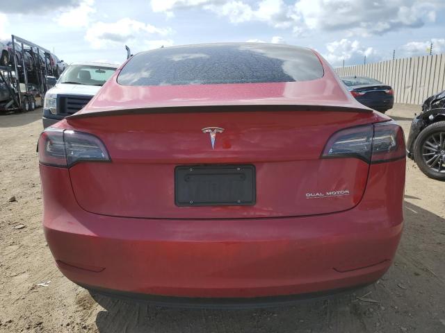 Photo 6 from auction – 2021 TESLA MODEL 3 with VIN 5YJ3E1EC7MF070156