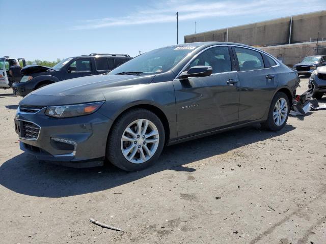 CHEVROLET MALIBU LT 2017 with VIN 1G1ZE5ST9HF139946 - Photo from auction