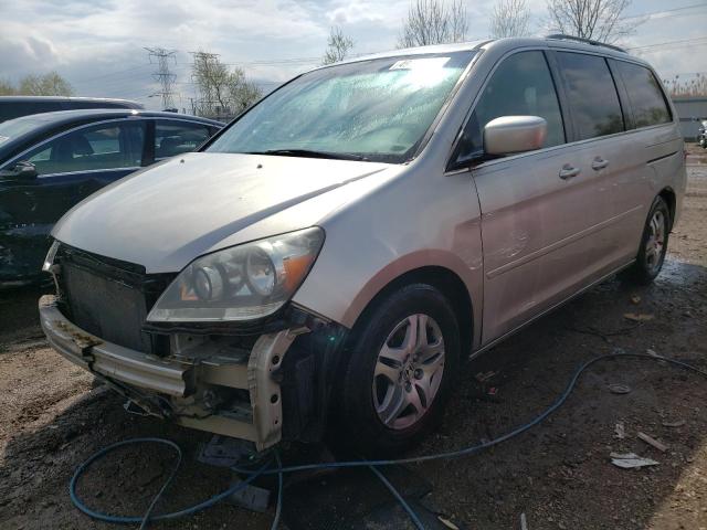 HONDA ODYSSEY EX 2005 with VIN 5FNRL38795B130238 - Photo from auction