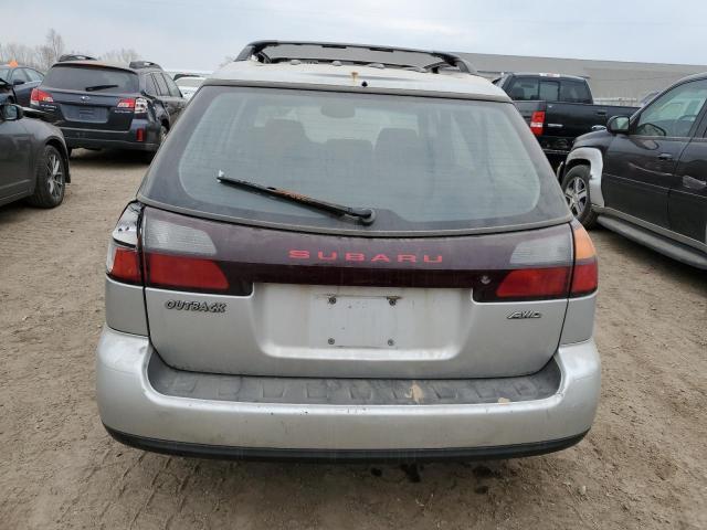Photo 6 from auction – 2004 SUBARU LEGACY OUT with VIN 4S3BH675247620450