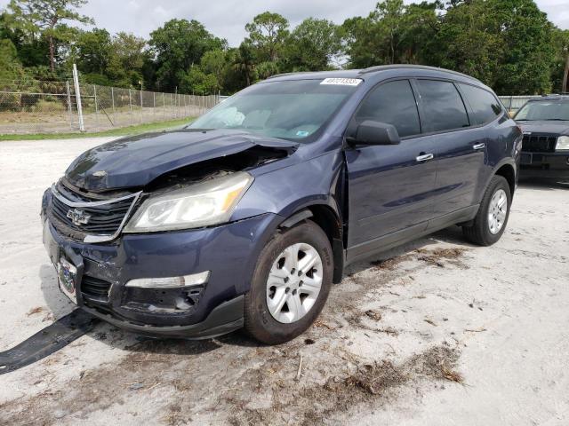 CHEVROLET TRAVERSE L 2013 with VIN 1GNKVFKD9DJ185217 - Photo from auction