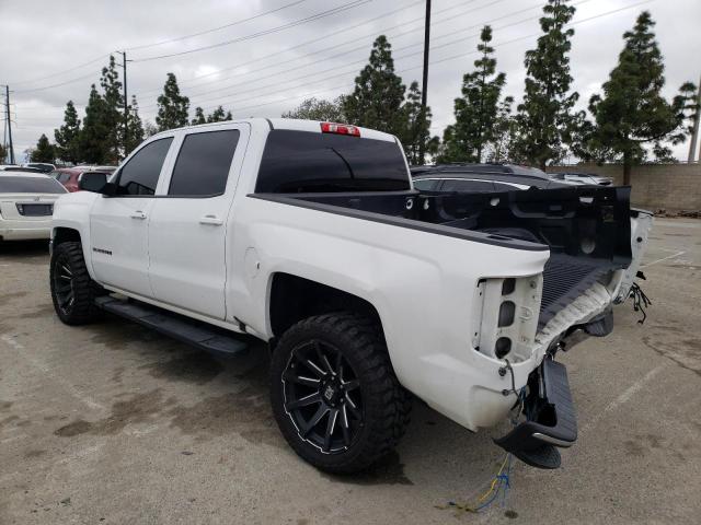 Photo 2 from auction – 2018 CHEVROLET SILVERADO with VIN 3GCPCREC0JG588122