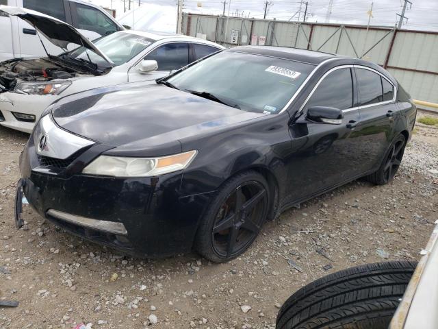 ACURA TL 2010 with VIN 19UUA8F29AA008066 - Photo from auction