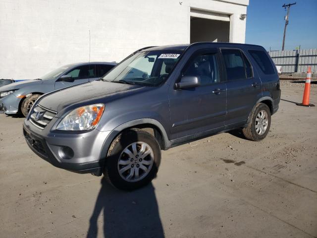 Photo 1 from auction – 2005 HONDA CR-V SE with VIN JHLRD78945C021434