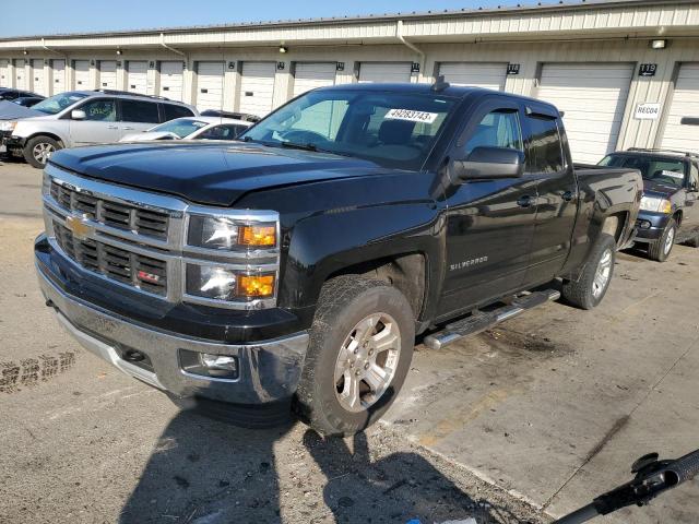 CHEVROLET SILVERADO 2015 with VIN 1GCVKREC7FZ333226 - Photo from auction