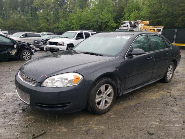 Photo 1 from auction – 2014 CHEVROLET IMPALA LIM with VIN 2G1WA5E38E1177407