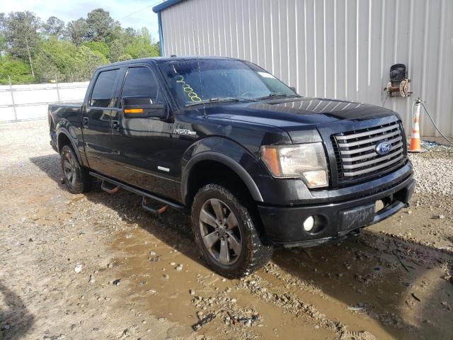 Photo 4 from auction – 2012 FORD F150 SUPER with VIN 1FTFW1ET0CFB21288