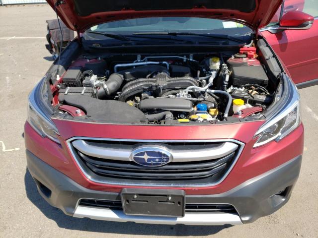 Photo 11 from auction – 2021 SUBARU OUTBACK LI with VIN 4S4BTANCXM3112152