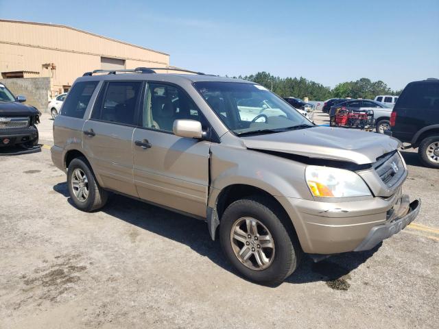 Photo 4 from auction – 2005 HONDA PILOT EXL with VIN 5FNYF18555B036394