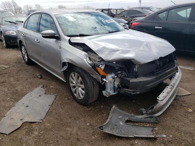 Photo 4 from auction – 2013 VOLKSWAGEN PASSAT with VIN 1VWAH7A37DC091784
