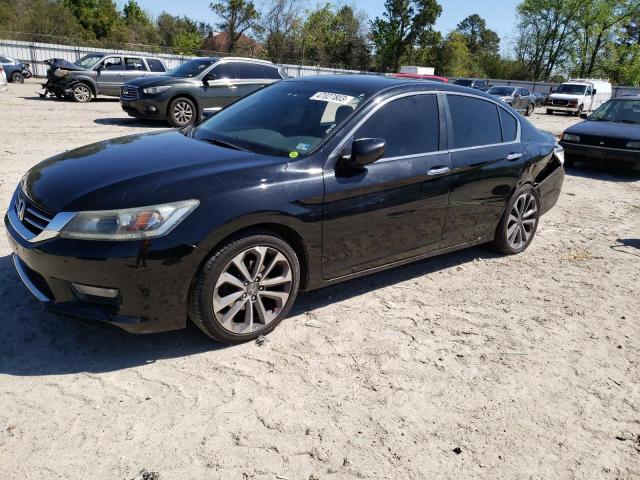 HONDA ACCORD SPO 2014 with VIN 1HGCR2F58EA170711 - Photo from auction