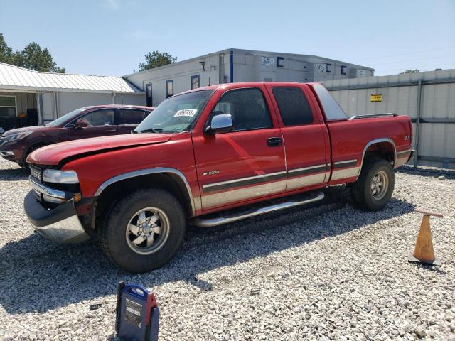 CHEVROLET SILVERADO 2002 with VIN 1GCEK19T52E192668 - Photo from auction