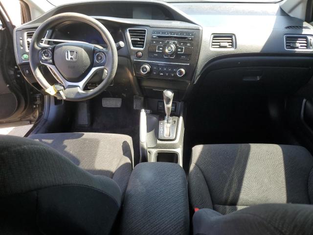 Photo 8 from auction – 2013 HONDA CIVIC LX with VIN 19XFB2F57DE238041