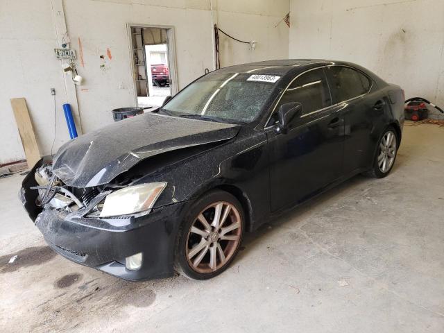 LEXUS IS 250 2006 with VIN JTHBK262265015231 - Photo from auction