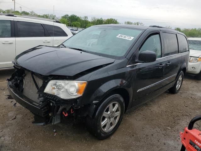 CHRYSLER TOWN & COU 2012 with VIN 2C4RC1BG6CR127070 - Photo from auction
