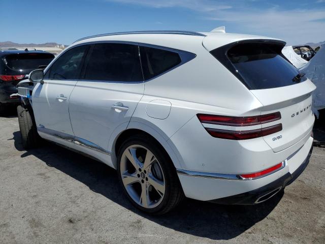 Photo 2 from auction – 2023 GENESIS GV80 BASE with VIN KMUHCESC4PU123783