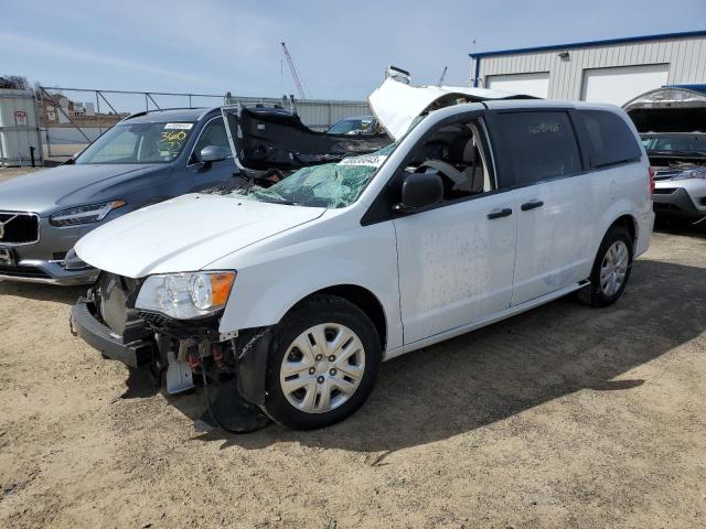DODGE GRAND CARA 2019 with VIN 2C4RDGBG6KR649356 - Photo from auction