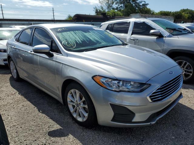 Photo 4 from auction – 2020 FORD FUSION SE with VIN 3FA6P0HD4LR172605