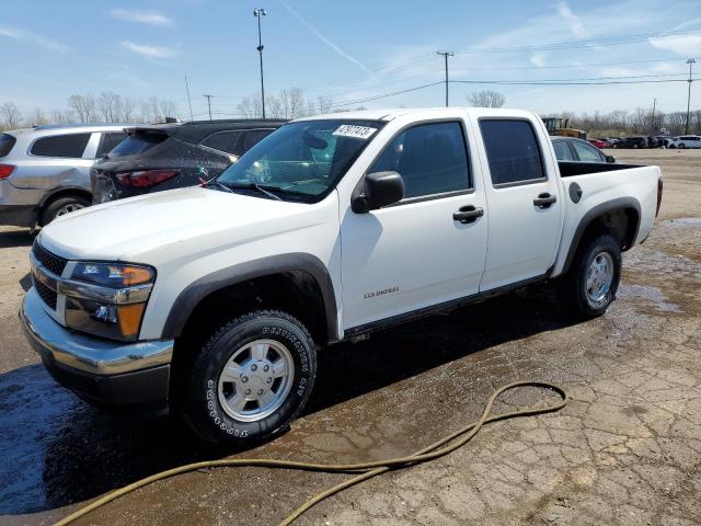 CHEVROLET COLORADO 2005 with VIN 1GCDT136758132633 - Photo from auction