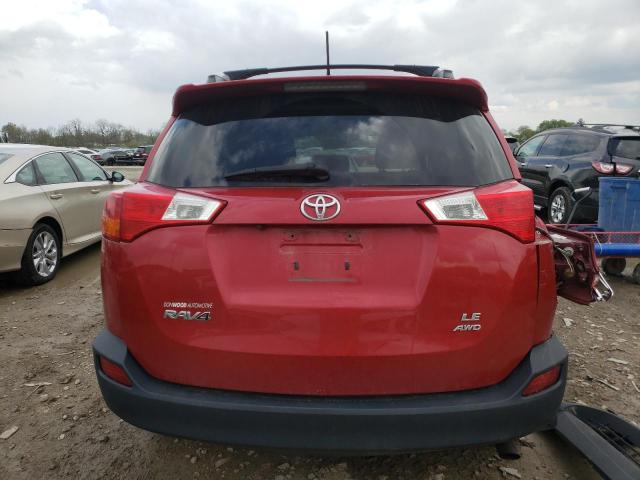 Photo 6 from auction – 2013 TOYOTA RAV4 with VIN 2T3BFREV0DW102013