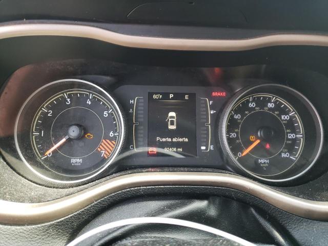 Photo 9 from auction – 2015 JEEP CHEROKEE S with VIN 1C4PJMAB9FW614408