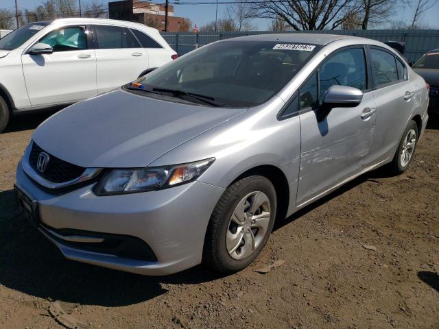 HONDA CIVIC LX 2015 with VIN 19XFB2F59FE259220 - Photo from auction