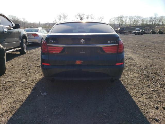Photo 6 from auction – 2011 BMW 535 XIGT with VIN WBASP2C58BC337795
