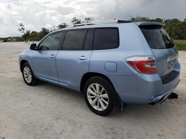Photo 2 from auction – 2008 TOYOTA HIGHLANDER with VIN JTEEW41AX82001235