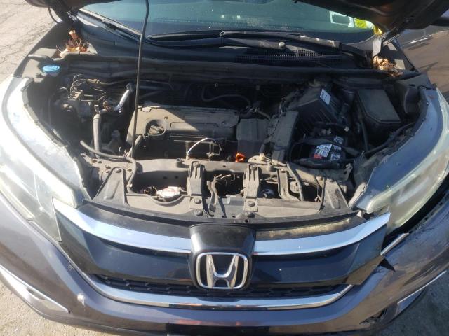 Photo 12 from auction – 2016 HONDA CR-V EXL with VIN 5J6RM4H7XGL055580